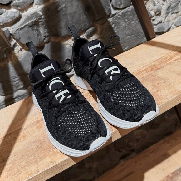 Dior B25 Black Mesh Logo Sneakers - Picture 4 of 13